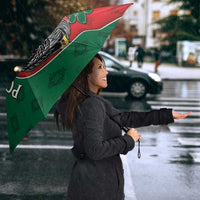 Portugal Umbrella Rooster With Coat Of Arms - Wonder Print Shop
