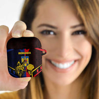 Romania AirPods Case The Eurasian Lynx With The Peony - Wonder Print Shop