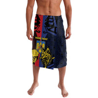 Personalized Romania Lavalava The Eurasian Lynx With The Peony - Wonder Print Shop