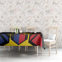 Romania Tablecloth The Eurasian Lynx With The Peony - Wonder Print Shop