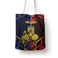 Romania Tote Bag The Eurasian Lynx With The Peony - Wonder Print Shop