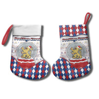 Netherlands Christmas Stocking Lion Symbol In Snow Globe - Wonder Print Shop