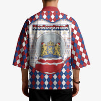 Netherlands Christmas Kimono Lion Symbol In Snow Globe - Wonder Print Shop