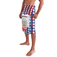 Netherlands Christmas Lavalava Lion Symbol In Snow Globe - Wonder Print Shop