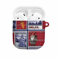 Norway Christmas AirPods Case Julenisse God Jul - Wonder Print Shop