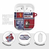 Norway Christmas AirPods Case Julenisse God Jul - Wonder Print Shop