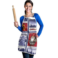 Norway Christmas Apron Julenisse God Jul - Wonder Print Shop