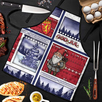 Norway Christmas Apron Julenisse God Jul - Wonder Print Shop