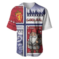 Norway Christmas Baseball Jersey Julenisse God Jul - Wonder Print Shop
