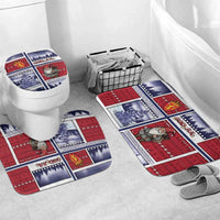 Norway Christmas Bathroom Set Julenisse God Jul - Wonder Print Shop