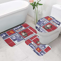 Norway Christmas Bathroom Set Julenisse God Jul - Wonder Print Shop