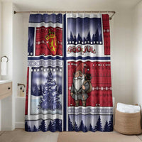 Norway Christmas Bathroom Set Julenisse God Jul - Wonder Print Shop