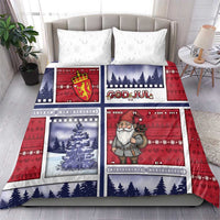 Norway Christmas Bedding Set Julenisse God Jul - Wonder Print Shop