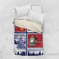 Norway Christmas Bedding Set Julenisse God Jul - Wonder Print Shop
