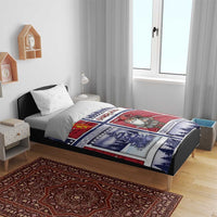 Norway Christmas Bedding Set Julenisse God Jul - Wonder Print Shop