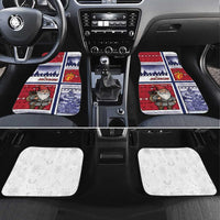 Norway Christmas Car Mats Julenisse God Jul - Wonder Print Shop