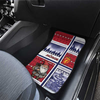 Norway Christmas Car Mats Julenisse God Jul - Wonder Print Shop