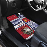 Norway Christmas Car Mats Julenisse God Jul - Wonder Print Shop