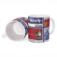 Norway Christmas Ceramic Mug Julenisse God Jul - Wonder Print Shop