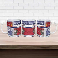 Norway Christmas Ceramic Mug Julenisse God Jul - Wonder Print Shop