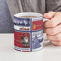 Norway Christmas Ceramic Mug Julenisse God Jul - Wonder Print Shop