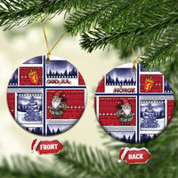Norway Christmas Ceramic Ornament Julenisse God Jul - Wonder Print Shop