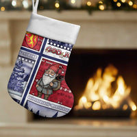 Norway Christmas Stocking Julenisse God Jul - Wonder Print Shop