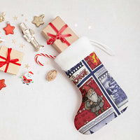 Norway Christmas Stocking Julenisse God Jul - Wonder Print Shop