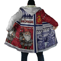 Norway Christmas Cloak Julenisse God Jul - Wonder Print Shop