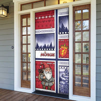 Norway Christmas Door Cover Julenisse God Jul - Wonder Print Shop