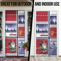 Norway Christmas Door Cover Julenisse God Jul - Wonder Print Shop