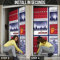 Norway Christmas Door Cover Julenisse God Jul - Wonder Print Shop