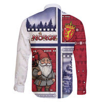 Norway Christmas Family Matching Mermaid Dress and Hawaiian Shirt Julenisse God Jul - Wonder Print Shop