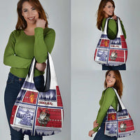 Norway Christmas Grocery Bag Julenisse God Jul - Wonder Print Shop