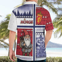 Norway Christmas Hawaiian Shirt Julenisse God Jul - Wonder Print Shop