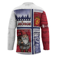 Norway Christmas Hockey Jersey Julenisse God Jul - Wonder Print Shop