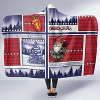 Norway Christmas Hooded Blanket Julenisse God Jul - Wonder Print Shop