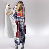 Norway Christmas Hooded Blanket Julenisse God Jul - Wonder Print Shop