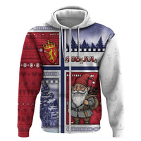 Norway Christmas Hoodie Julenisse God Jul - Wonder Print Shop