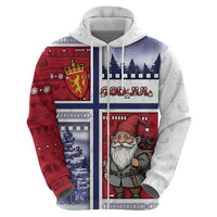 Norway Christmas Hoodie Julenisse God Jul - Wonder Print Shop