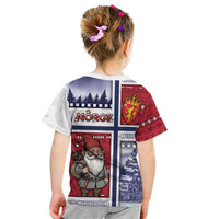 Norway Christmas Kid T Shirt Julenisse God Jul - Wonder Print Shop