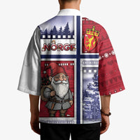 Norway Christmas Kimono Julenisse God Jul - Wonder Print Shop