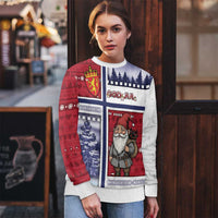 Norway Christmas Ugly Christmas Sweater Julenisse God Jul - Wonder Print Shop