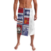 Norway Christmas Lavalava Julenisse God Jul - Wonder Print Shop