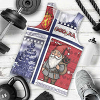 Norway Christmas Men Tank Top Julenisse God Jul - Wonder Print Shop