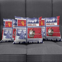 Norway Christmas Pillow Cover Julenisse God Jul - Wonder Print Shop
