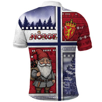 Norway Christmas Polo Shirt Julenisse God Jul - Wonder Print Shop