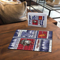 Norway Christmas Puzzle Julenisse God Jul - Wonder Print Shop