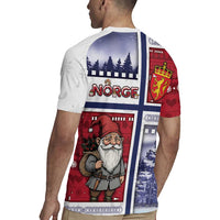 Norway Christmas Rugby Jersey Julenisse God Jul - Wonder Print Shop