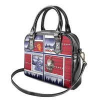 Norway Christmas Shoulder Handbag Julenisse God Jul - Wonder Print Shop